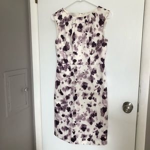 Ann Taylor watercolor dress